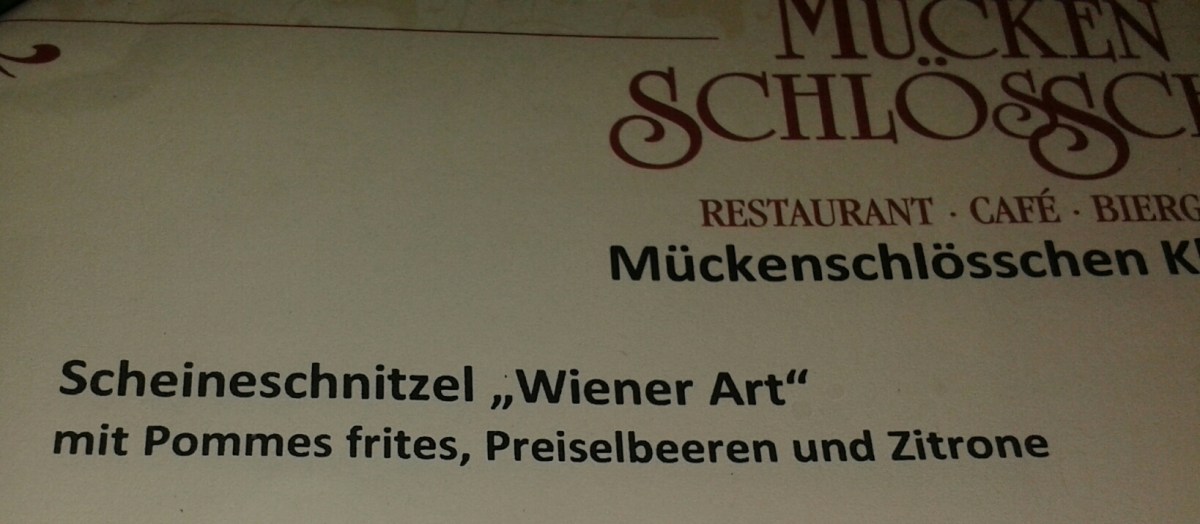 Scheineschnitzel? Mit 5 € oder 10 € belegt?