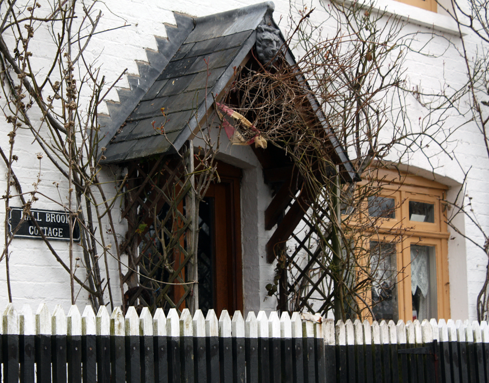 Impressionen aus England: Hall brook cottage