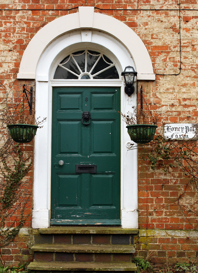 Impressionen aus England: Honey pot cottage