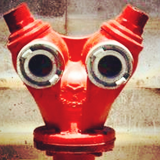 Der gruselig-traurige Hydrant