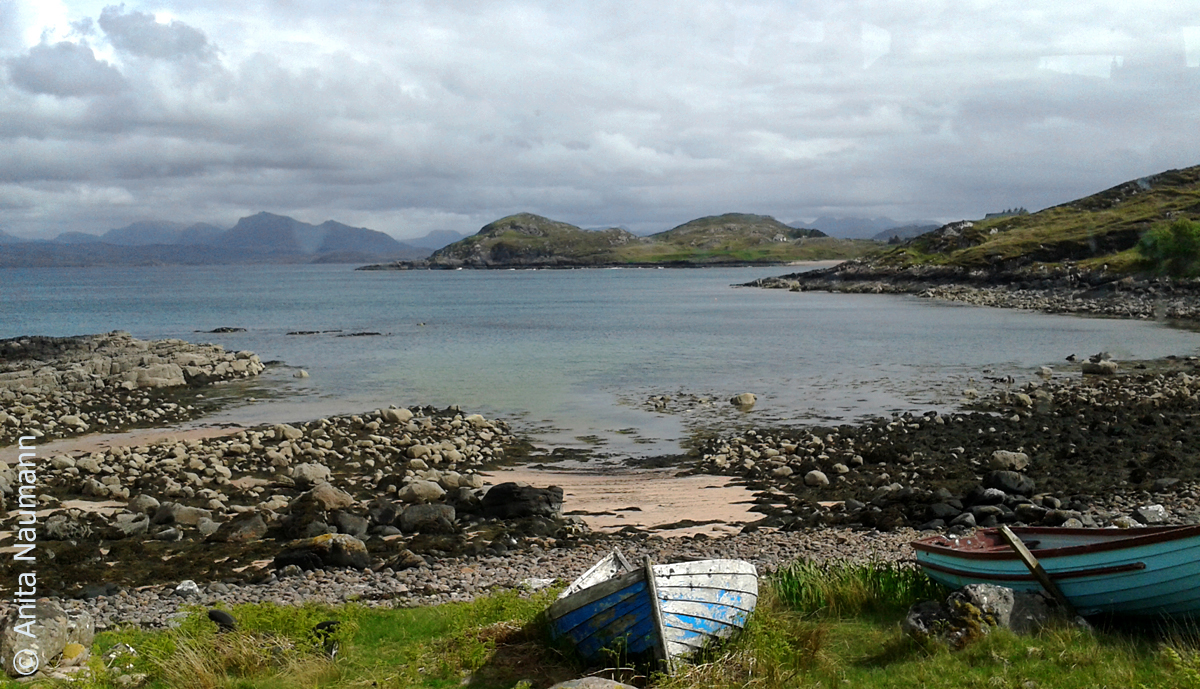 Die Bucht im Loch Ewe