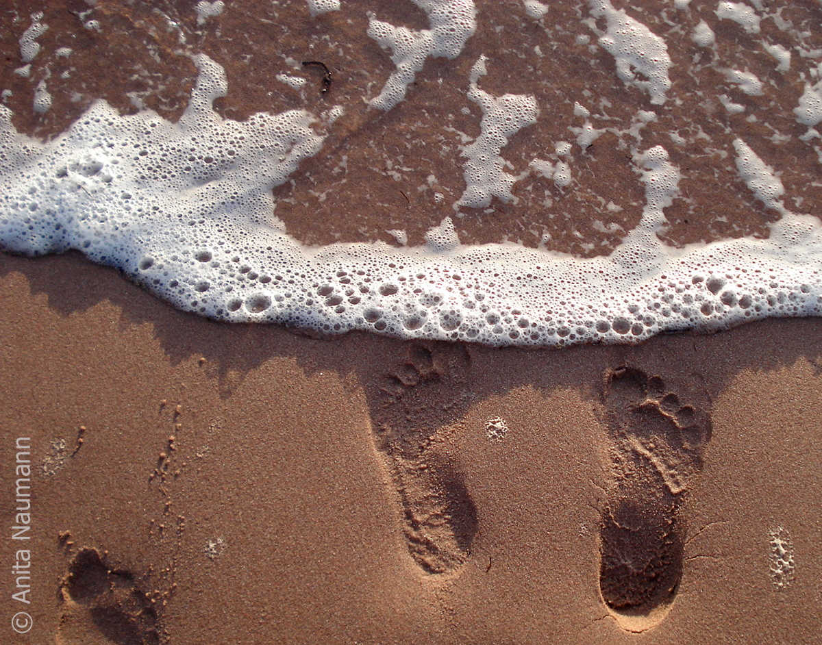 Am Strand von Gairloch