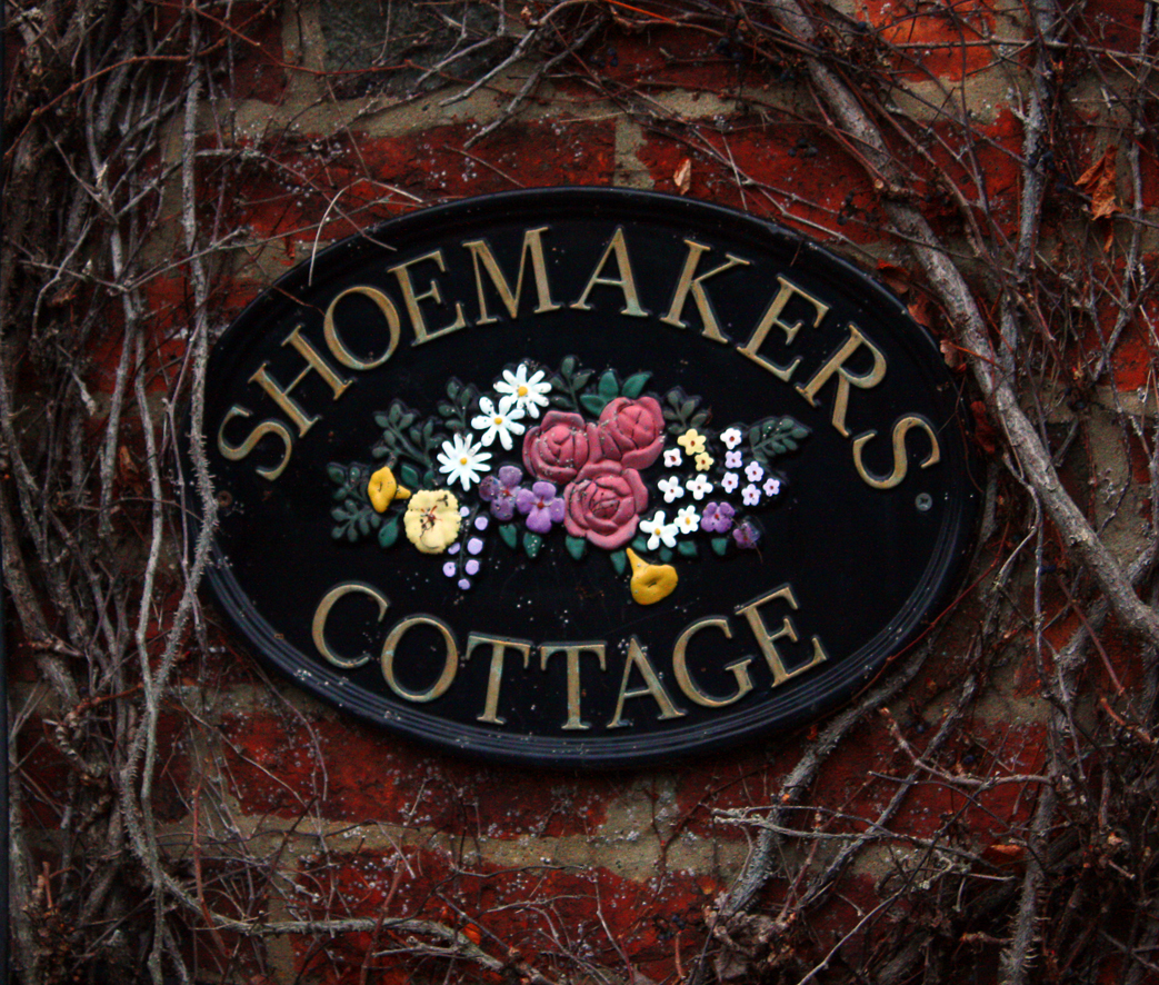 Impressionen aus England: Shoemakers Cottage
