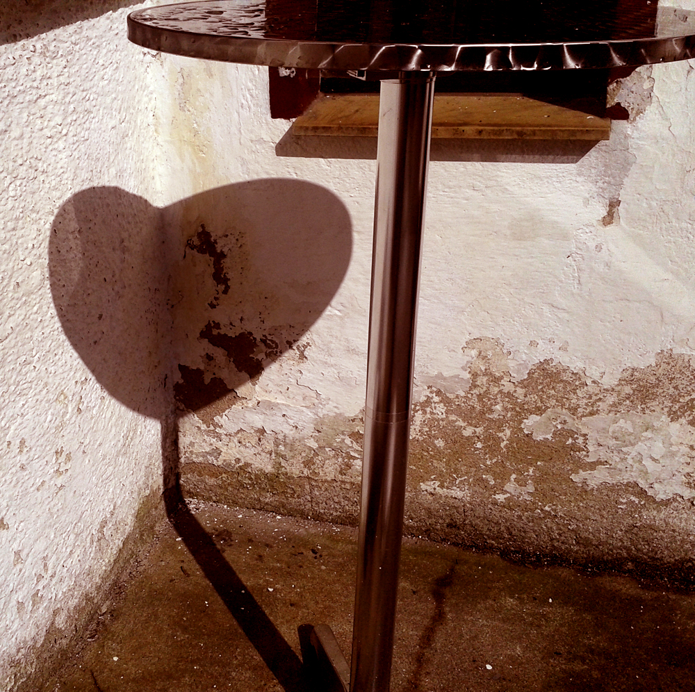 Ein Herz für Stehtische